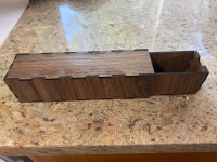 Sliding Pencil case Digital Download File