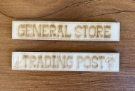 G Scale Signs for buildings