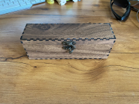 Pencil Case with hinge top Digital Download File