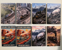 Train Magnet 3 inch by 2 inch