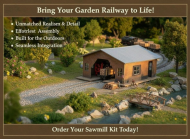 Sawmill Structure Kit