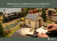 Garden Shed Structure Kit