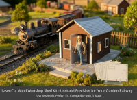 Workshop Shed Structure Kit