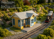 Passenger Depot Structure Kit