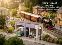 Tom's Garage Building kit