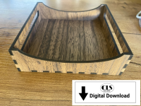 Digital Tray Cut Files